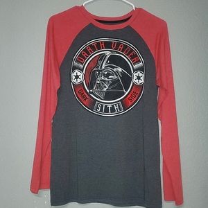 Darth Vader Long Sleeve Tee